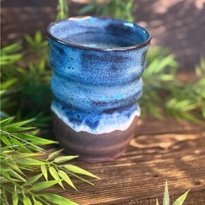Washed ocean goblet 2